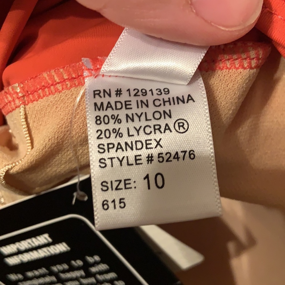 🆕2 FOR $12☀️Sz. 10 Bathing Suits - Picture 9 of 9